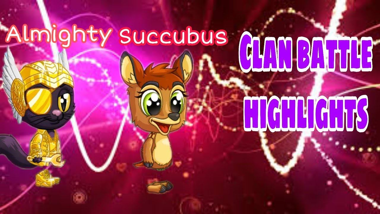 Fun run clan battle with Succubus highlights