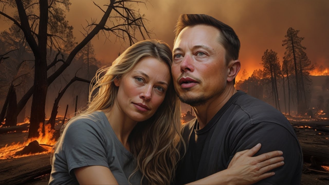 Elon Musk Aide une M&egrave;re C&eacute;libataire &agrave; Reconstruire sa Vie Apr&egrave;s les Incendies Forestiers