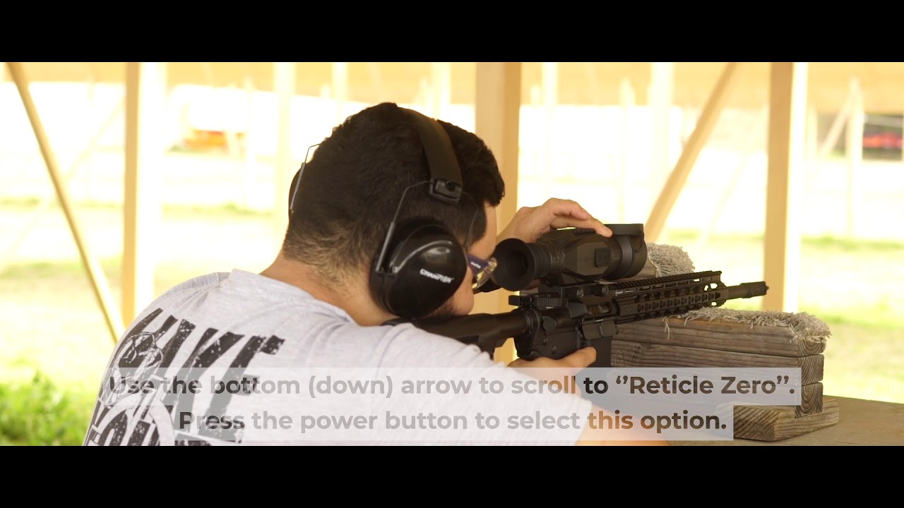Sightmark Wraith | How To Zero Your Riflescope