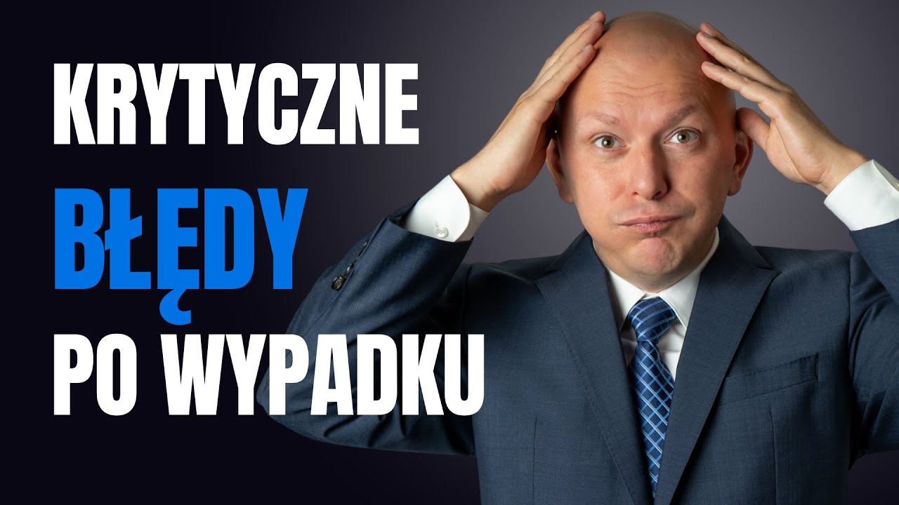 3 Krytyczne Błędy po Wypadku, Kt&oacute;rych Musisz Unikać #15