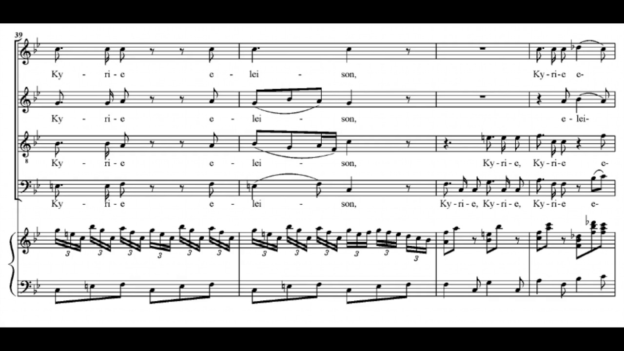 Haydn: Schöpfungsmesse - Kyrie - Harnoncourt