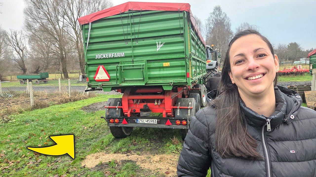 SZUKAMY NOWĄ PRZYCZEPĘ - MILCIA PILNUJE ROBOTY - JAK TO NAPRAWIĆ?