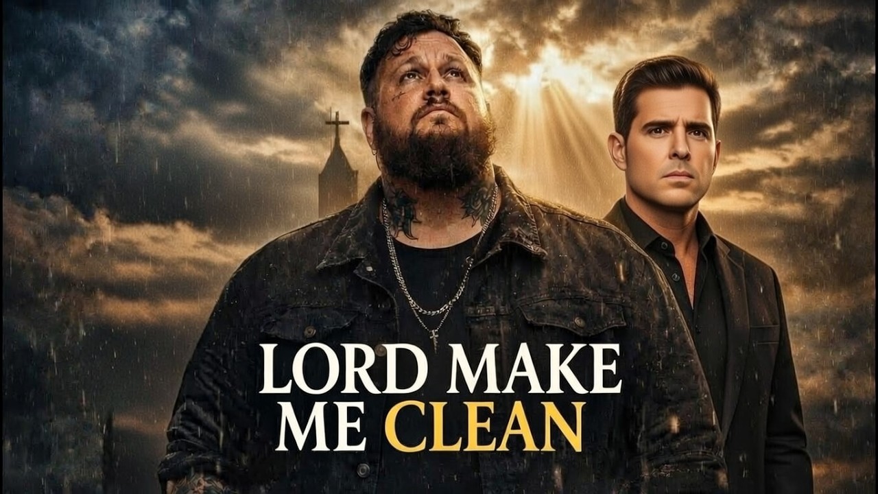 Jerry Roll feat. Michael Bublé - LORD MAKE ME CLEAN (New Gospel Country Music)