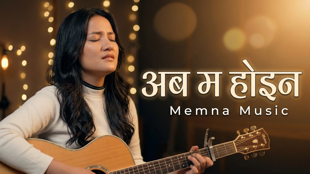 अब म होइन | Aba Ma Haina - Memna Music | Official Lyrics Video 