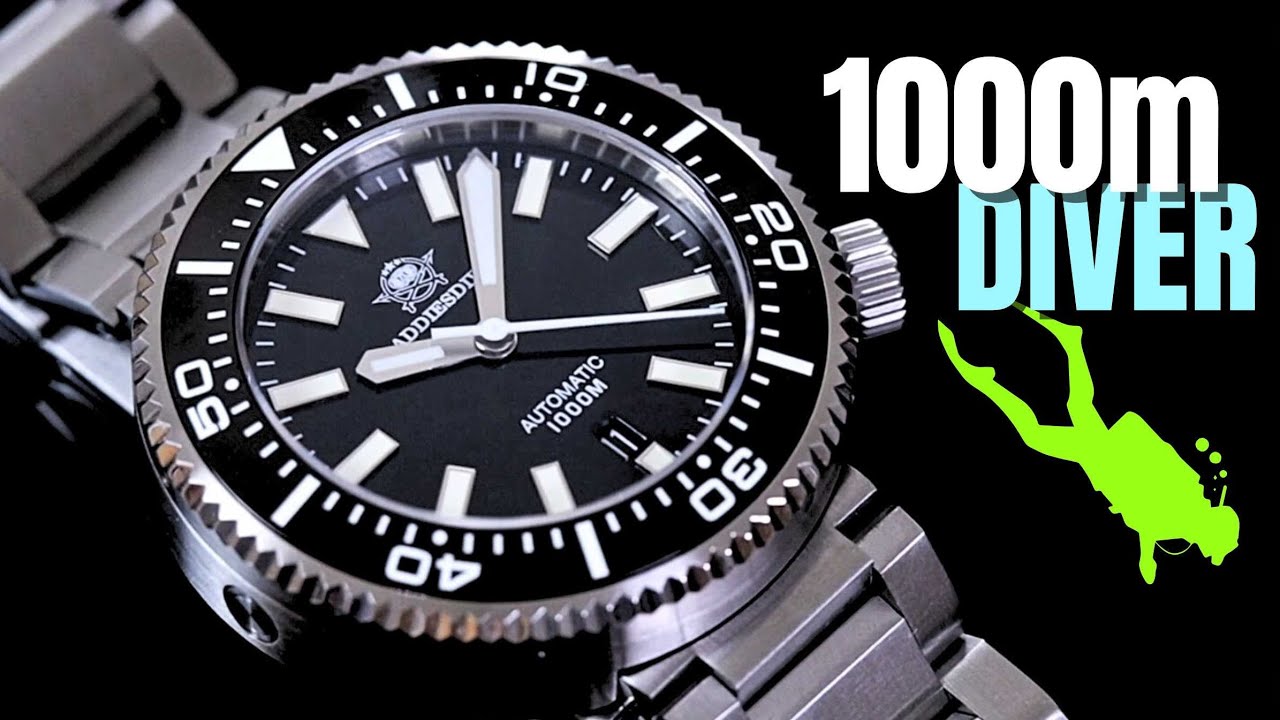 This $70 Monster Dive Watch Is Breaking All the Rules | Addiesdive MY-H6 Went Too Far