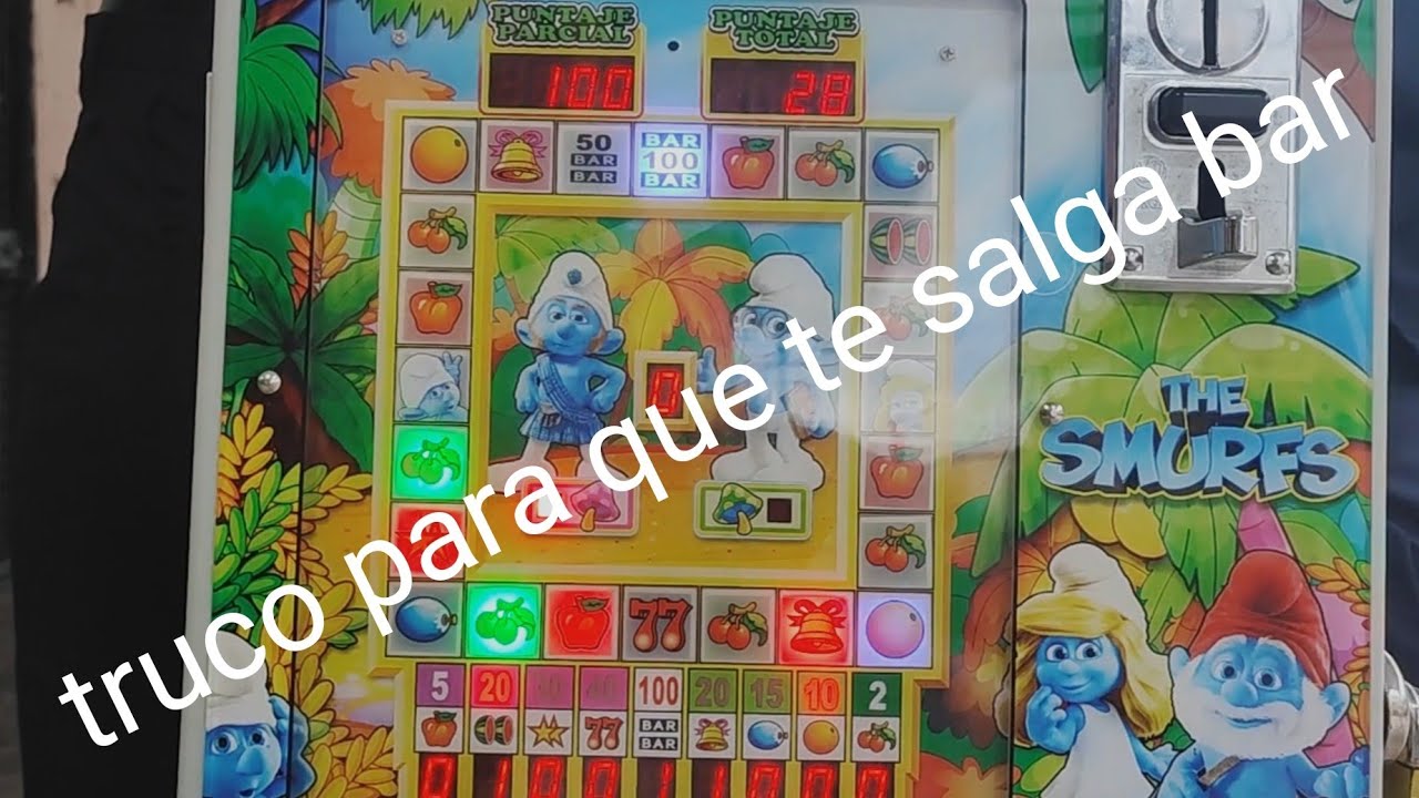 con este truco me sale bar 100 y 50 en la maquinita🤑🤑🤑