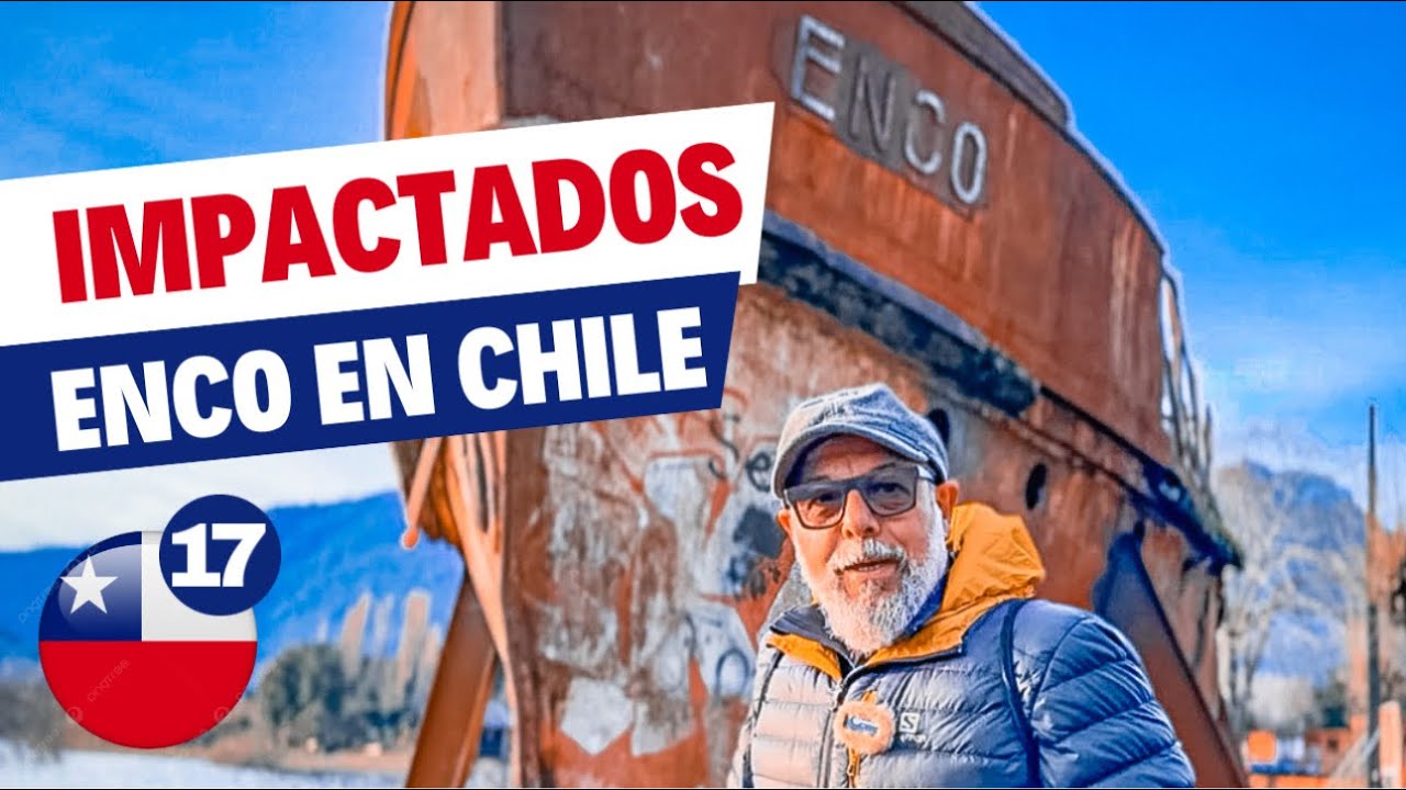 😱IMPRESIONADOS con este MEDIO DE TRANSPORTE UTILIZADO POR AÑOS EN LAGO PANGUIPULLI 🇨🇱 #panguipulli