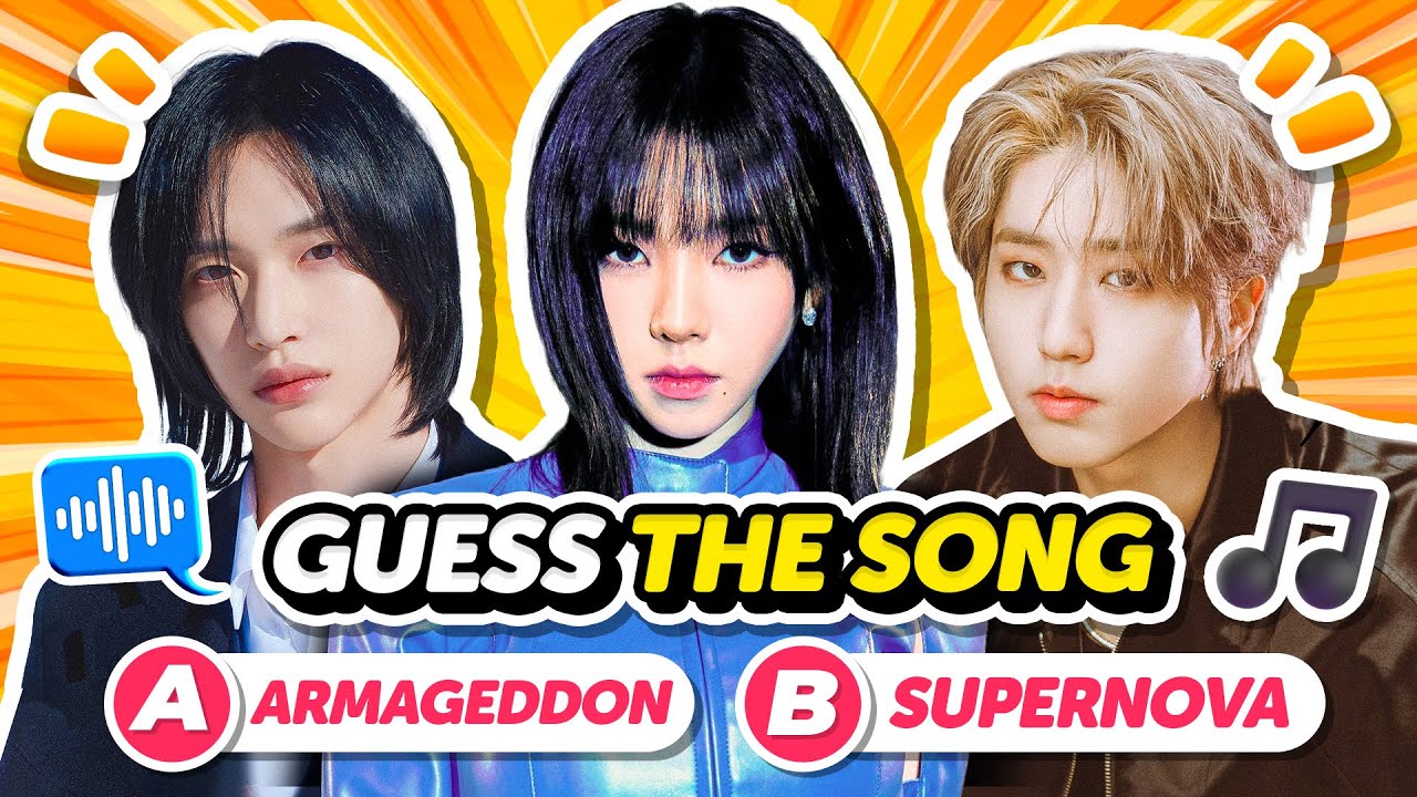 GUESS THE KPOP SONG BY PRE-CHORUS (2 CHOISES) 🎵✌️ ANSWER - KPOP QUIZ 🔊