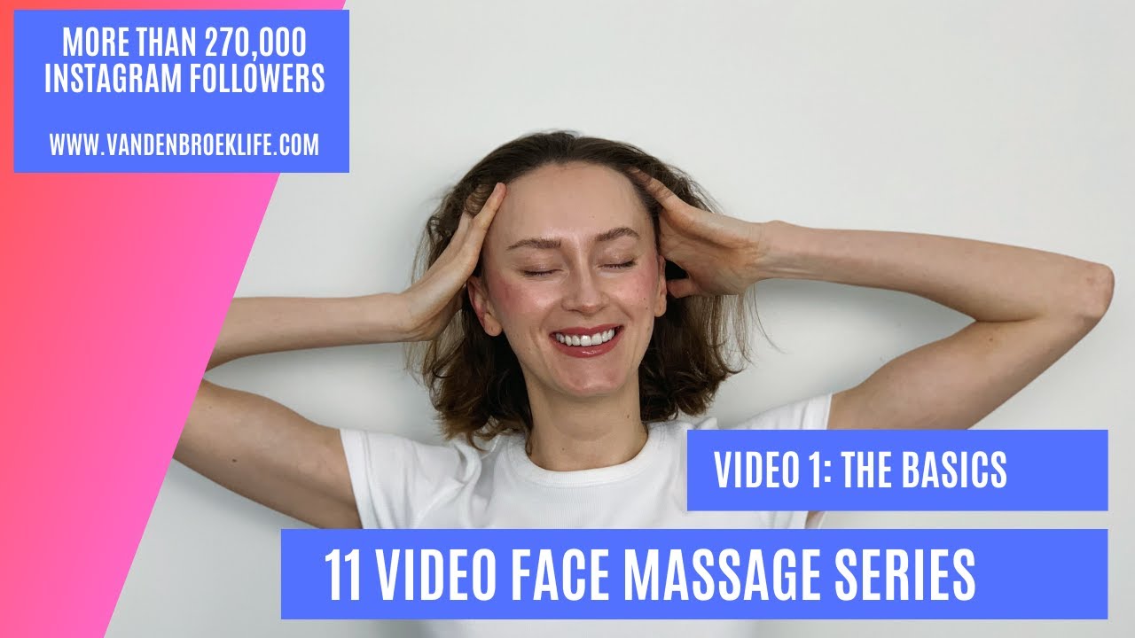 Guided Face Massage  - The Basics
