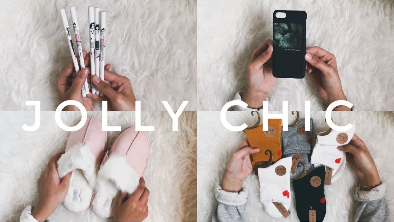 مشترياتي من جولي شيك | JollyChic Haul