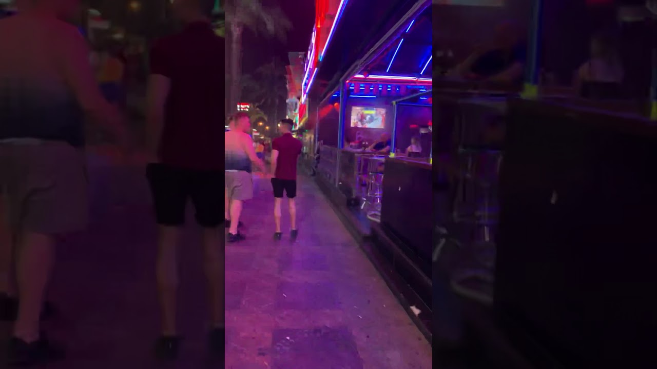 Benidorm The Square Nightlife