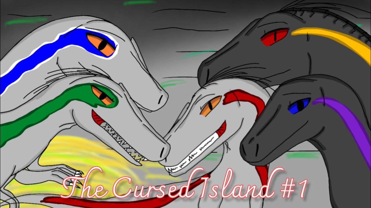 The Cursed lsland #1 ||By::Pim_Animation Channel