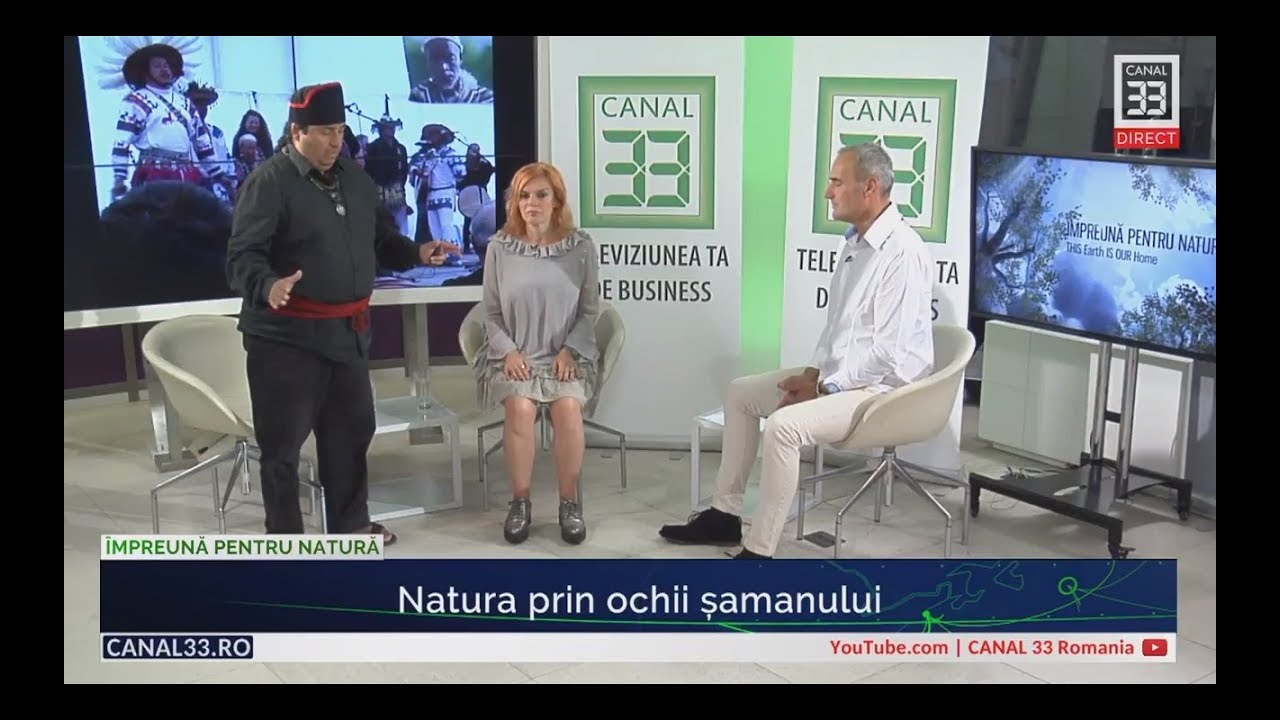 Natura prin ochii șamanului