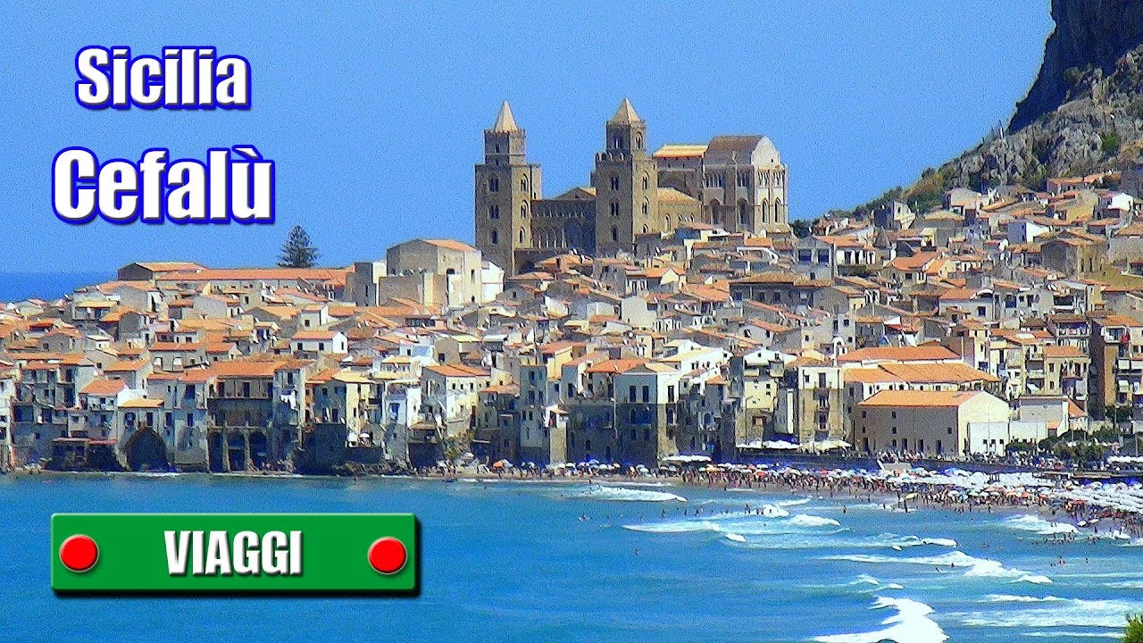 SICILIA - Cefalù: in giro per la città - di Sergio Colombini