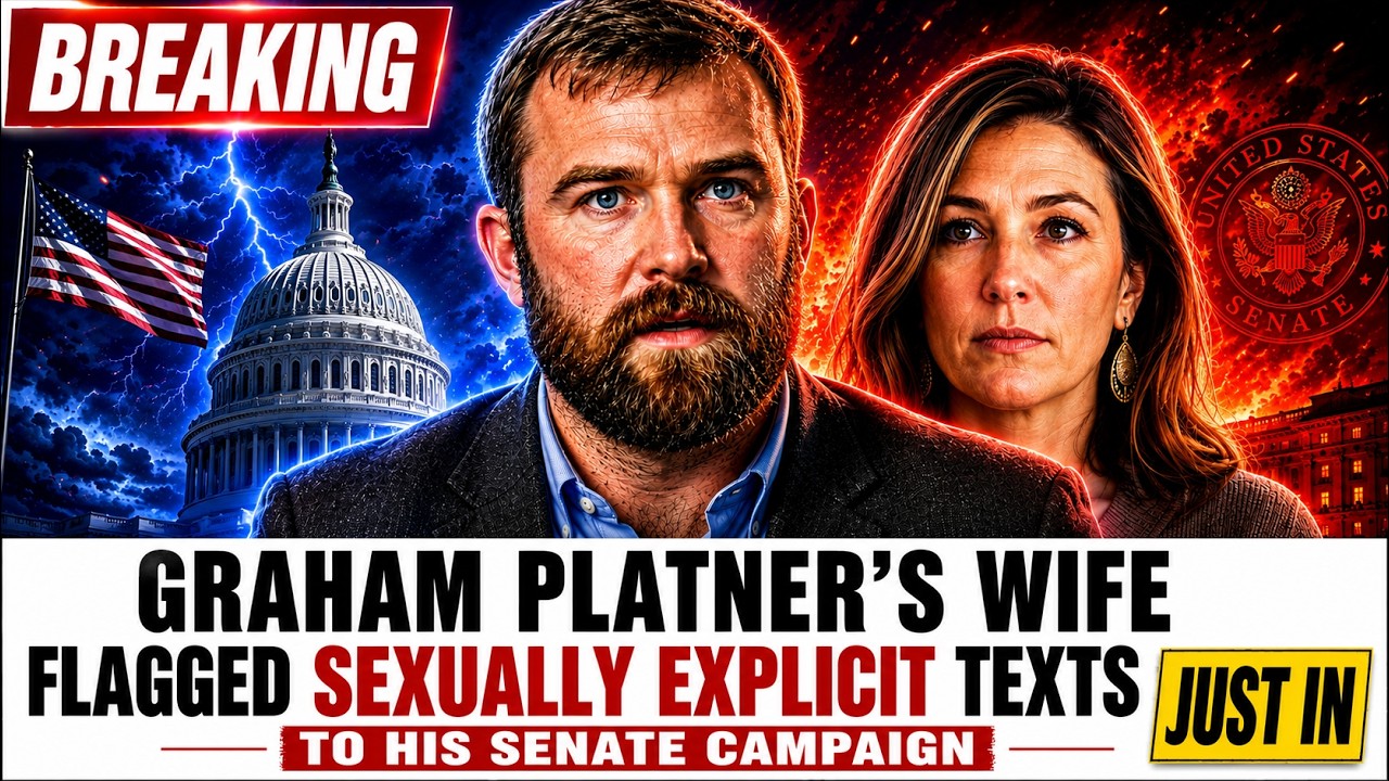 Graham Platner&rsquo;s Wife Reportedly Flagged Explicit Texts to His Senate Campaign