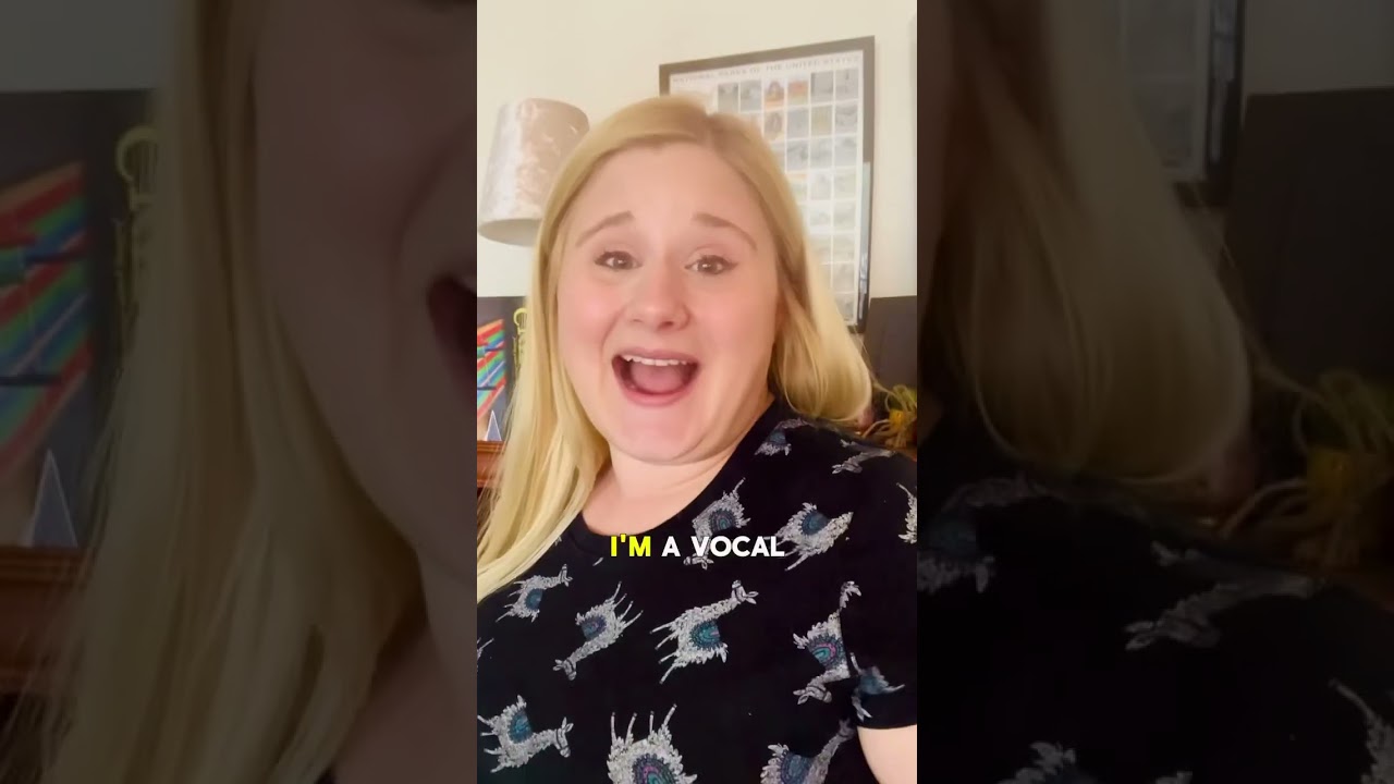 Hi I&rsquo;m Victoria, vocal coach #vocalcoaching #funny #vocalcoachingonline #vocallessons #vocaltraining