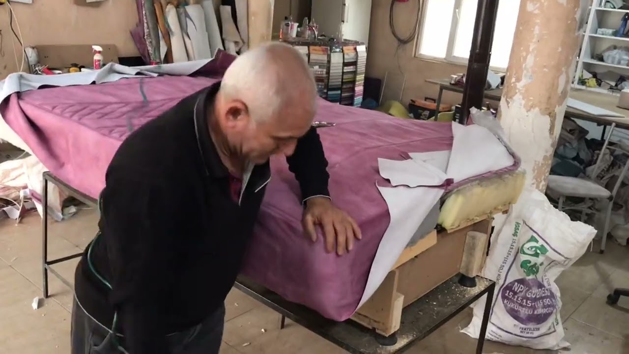 Koltuk Çekyat yenileme