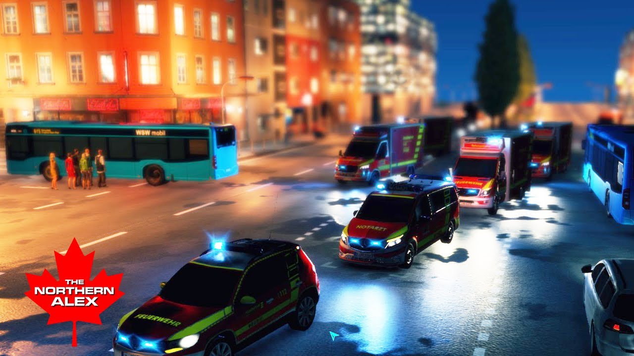 Emergency 5 ~ First shift in Wuppertal went completely bonkers within 3 minutes ~ Wuppertal Mod 1 2