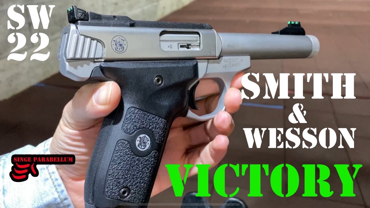 Smith & Wesson SW22 Victory