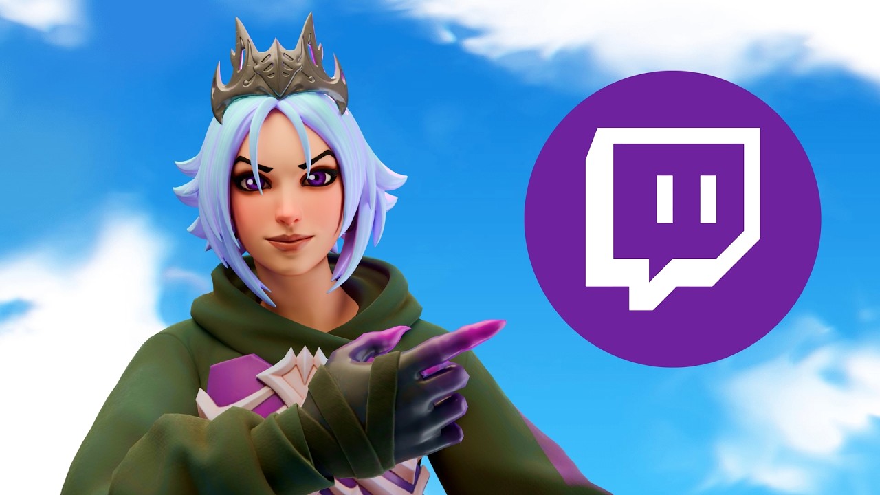 I Gave Twitch Chat Full Control In Fortnite…
