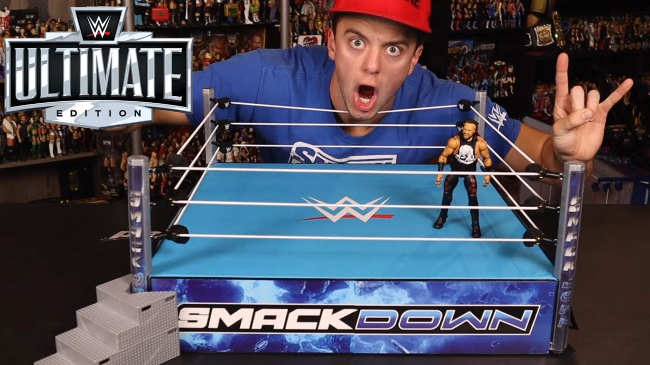 Кольцо WWE SMACKDOWN Ultimate Edition!!!!! Обзор и распаковка