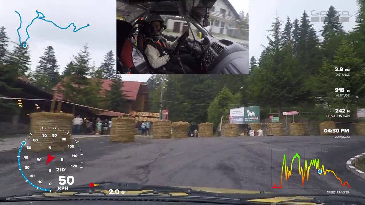 CNVC Sinaia 2017 -  Mihai Costiug onboard