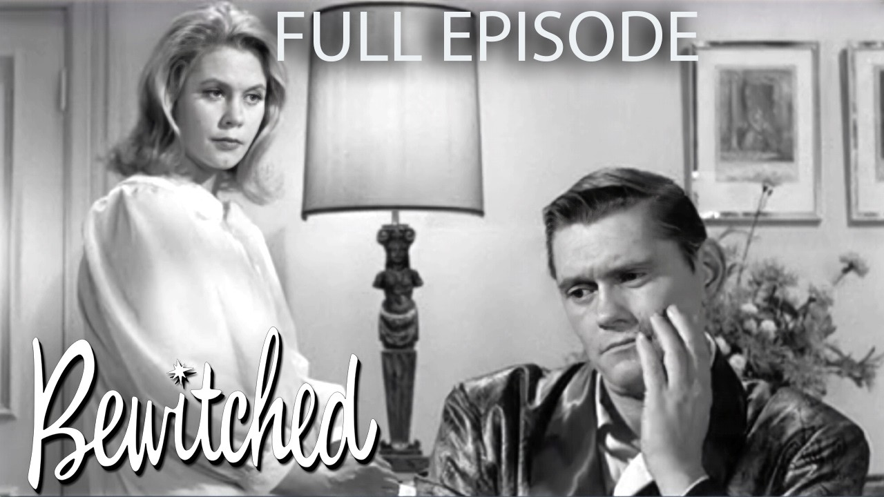 I Darrin, Take This Witch, Samantha | FULL EPISODE | S1E1 | Bewitched