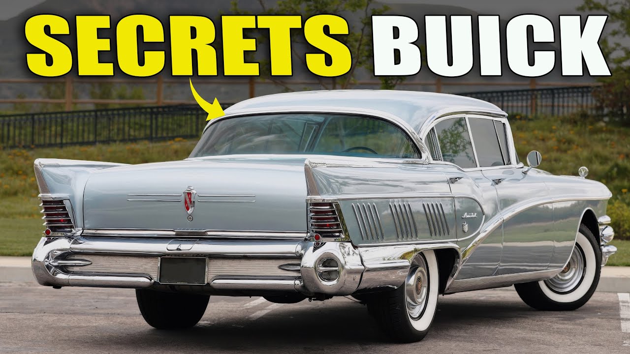 The Shocking Truth About the 1958 Buick Limited – Why It Was Erased After Just One Year