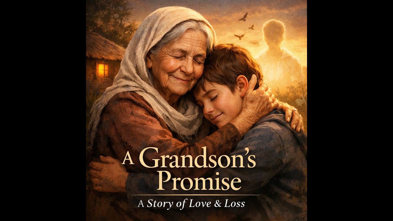 GRAND MOTHER AND GRAND SON