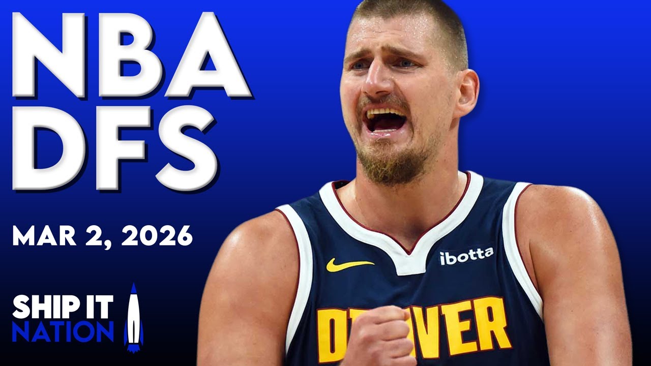 NBA DFS Process | DraftKings & FanDuel Picks, Plays & Slate Breakdown | Monday, 03/02/26