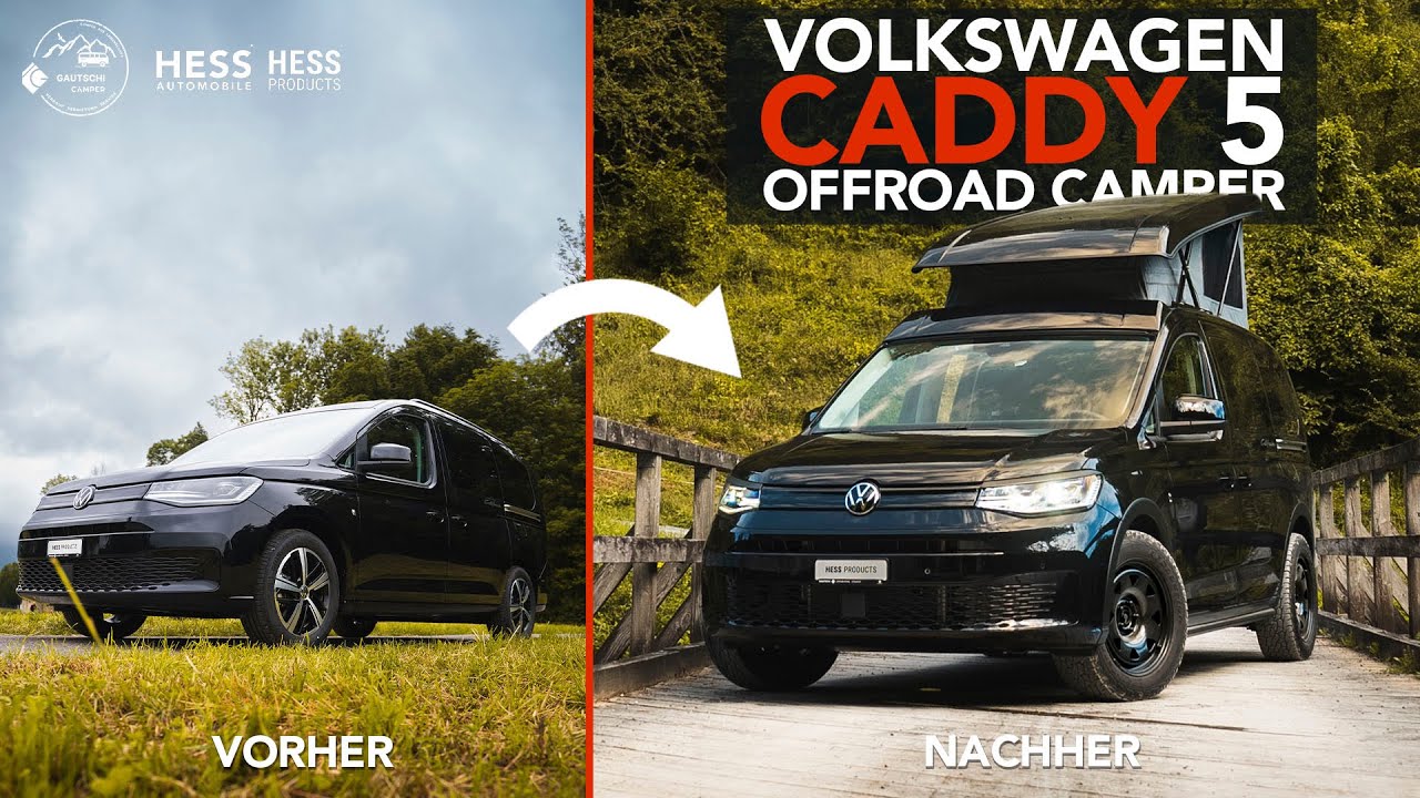 VW Caddy 5 4Motion California Camper