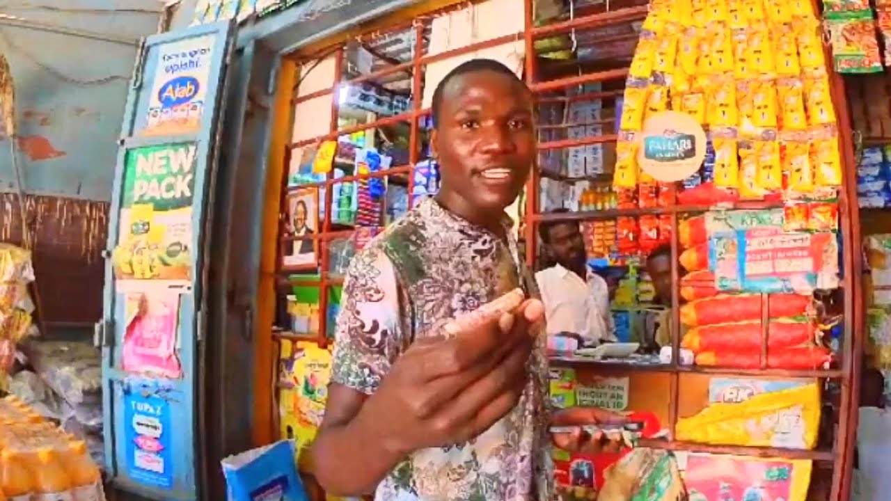 Food Shopping in Mombasa on a Budget: Exploring Local Stores & Markets for Just $10