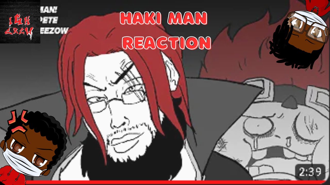 PE$O PETE - HAKI MAN! (Reaction)