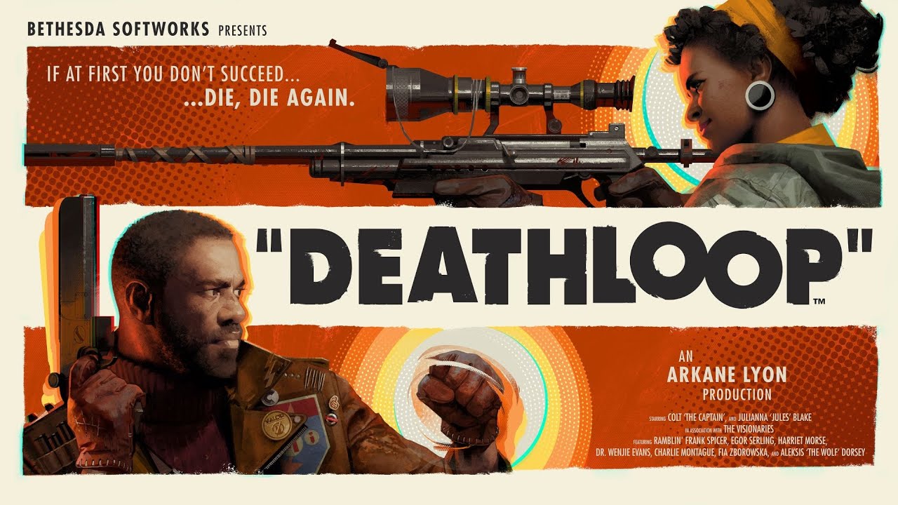 DEATHLOOP: Launch Trailer 4K