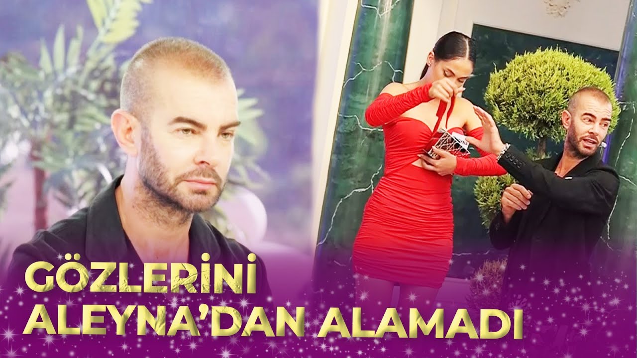 Serdar Uzuntaş'ın Aleyna'ya Hayranlığı Ortaya &Ccedil;ıktı │ Doya Doya Moda