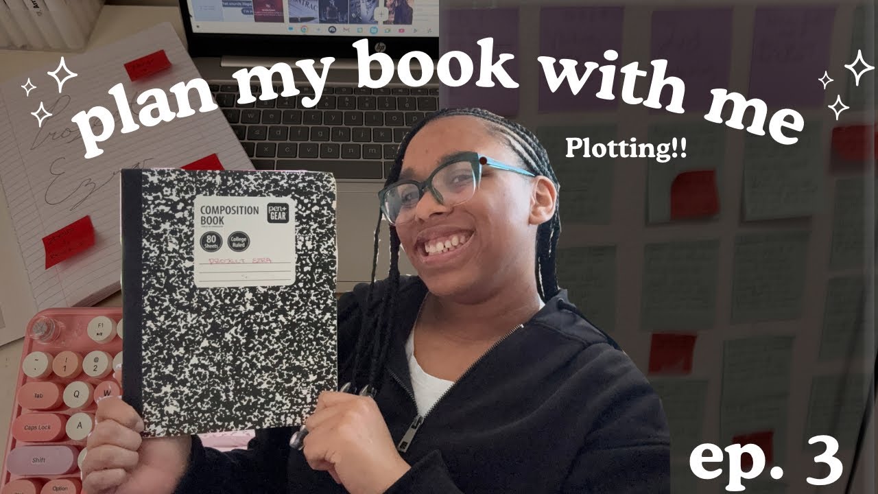 Plot my book with me!!! 📖⭐️🎀