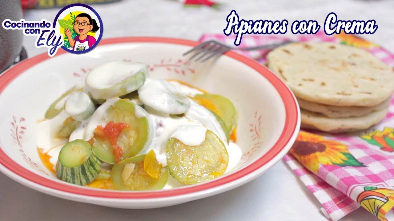 Preparando unos Riquísimos PIPIANES CON CREMA