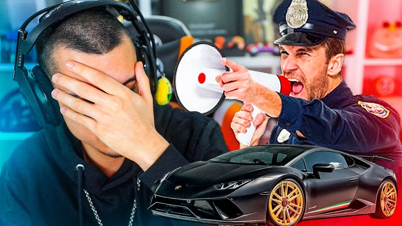 ESTO PAS&Oacute; EL D&Iacute;A QUE LA POLIC&Iacute;A DETUVO MI LAMBORGHINI