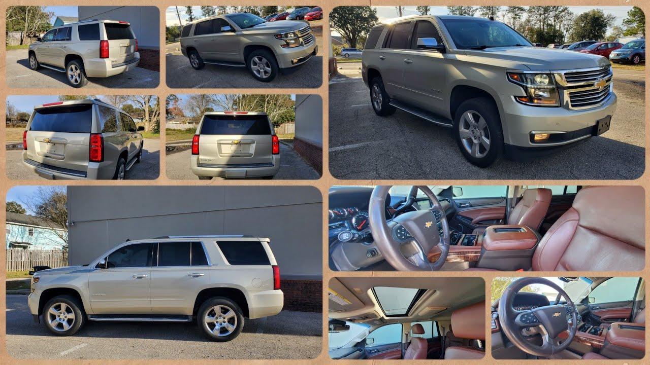 ✅️2015 Chevrolet Tahoe LTZ Review and Test Drive.