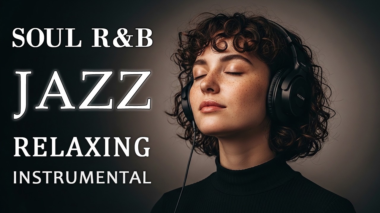 Smooth Jazz & Soulful R&B – Relaxing Instrumental | Mellow Grooves for Work /Relax /Study /Focus