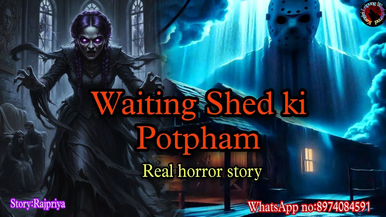 Waiting Shed ki Potpham||Manipur horror story||Kanglei Leipung Wari Channel