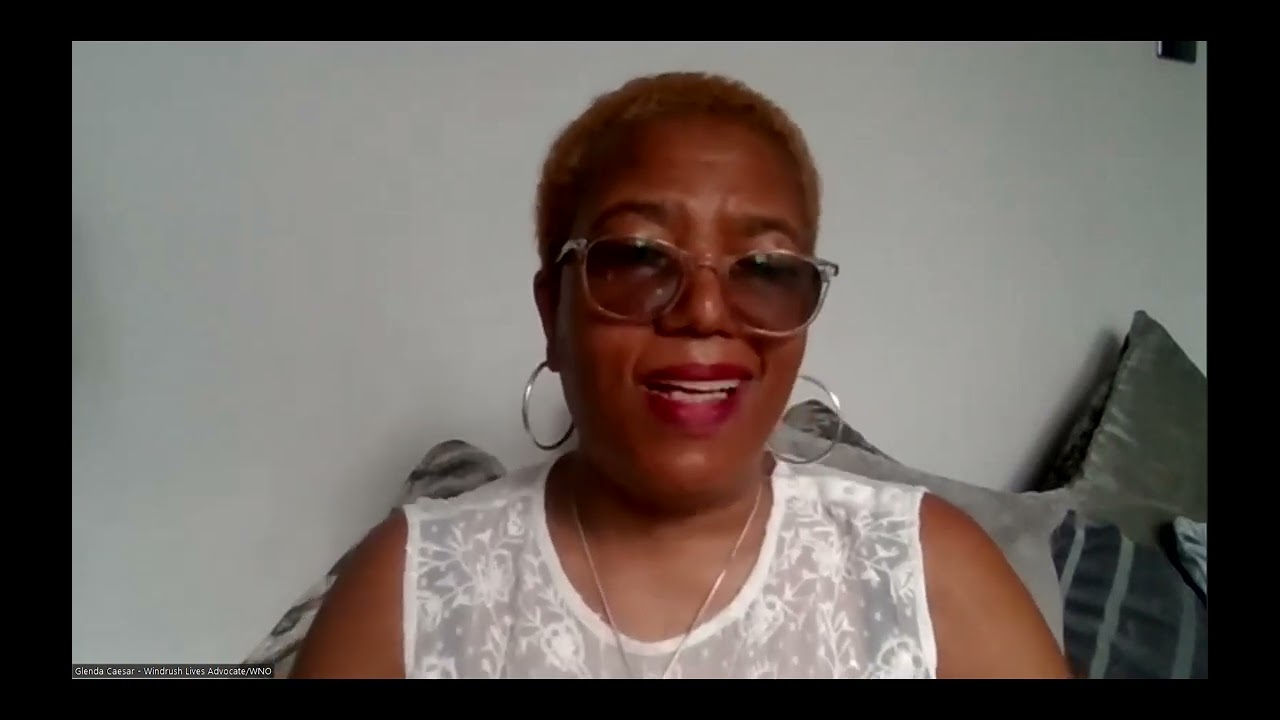 Windrush Lives…You can’t throw us breadcrumbs - Glenda Caesar