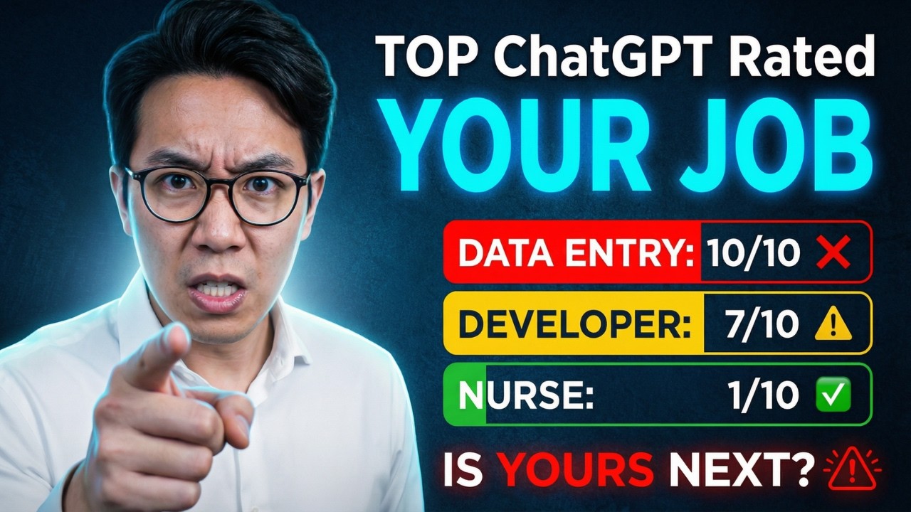 ChatGPT Said It Can Do YOUR Job Better. Here's the Proof.