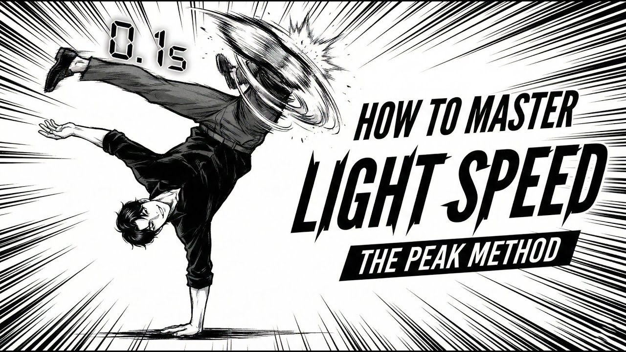 How to Master Speed Like James Lee in Real Life (Lookism Elite Speed Guide)