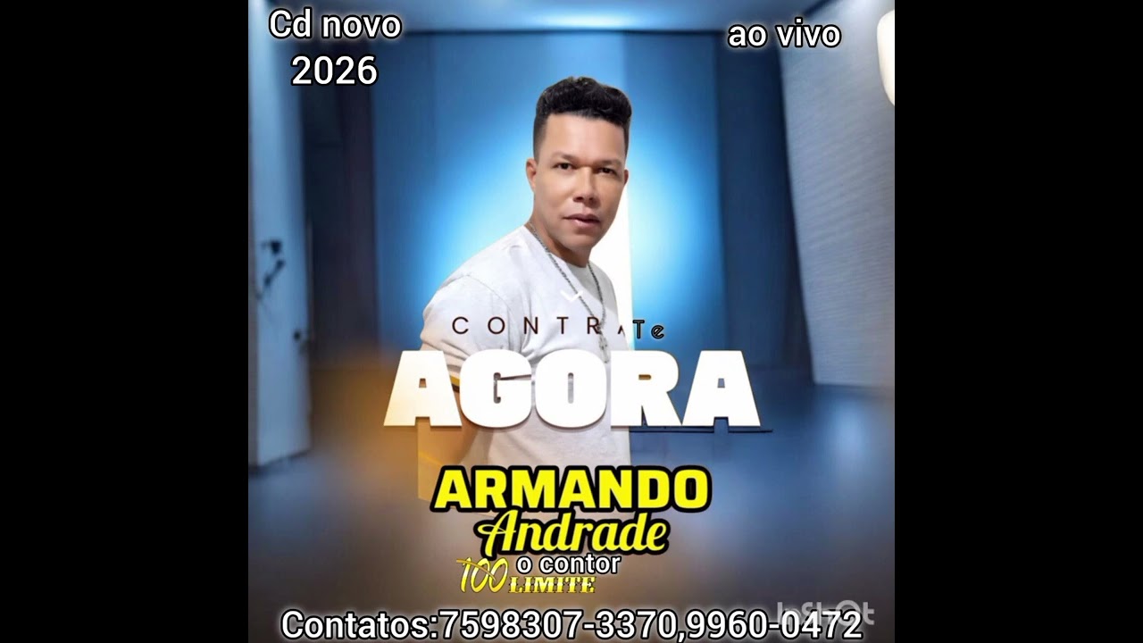 ESTRELA - Armando Andrade o cantor 💯 limite ao vivo.
