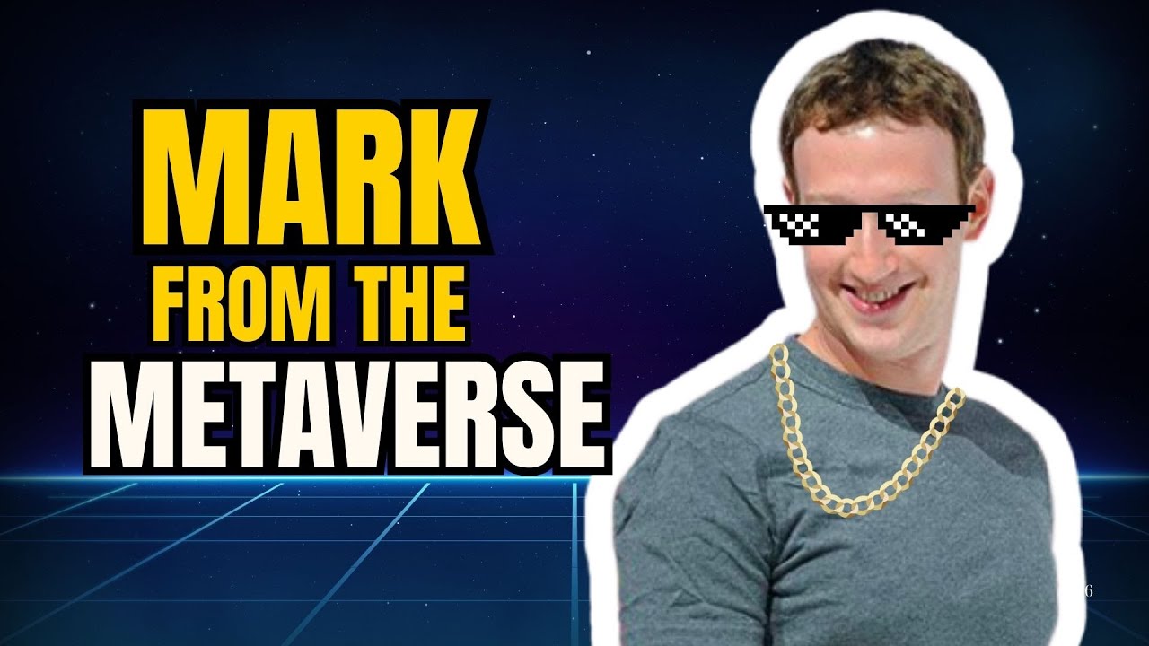 Mark from the Metaverse | Funny Parody Song of Zuckerberg