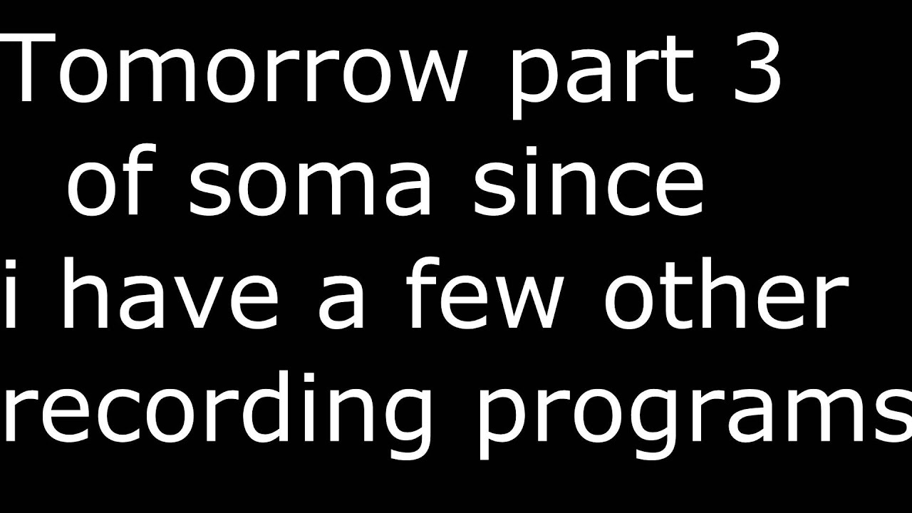 Damn recording software -.-