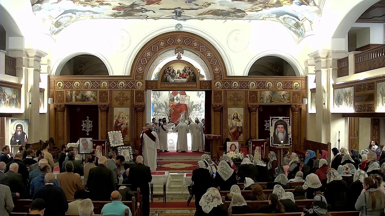 بث مباشر - صلاة القداس الالهي - السبت 14 مارس 2026 - كنيسة يوسف النجار