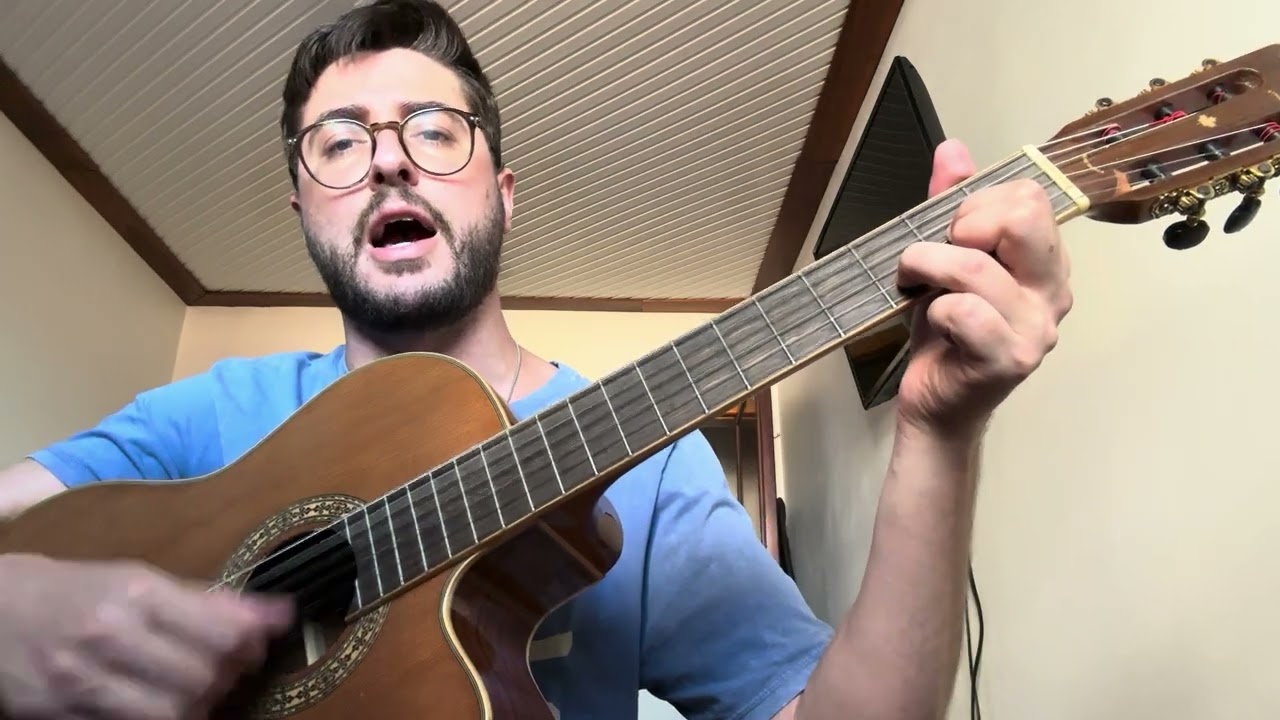 Música Canto Alegretense em Lá.       Vídeo de apoio!