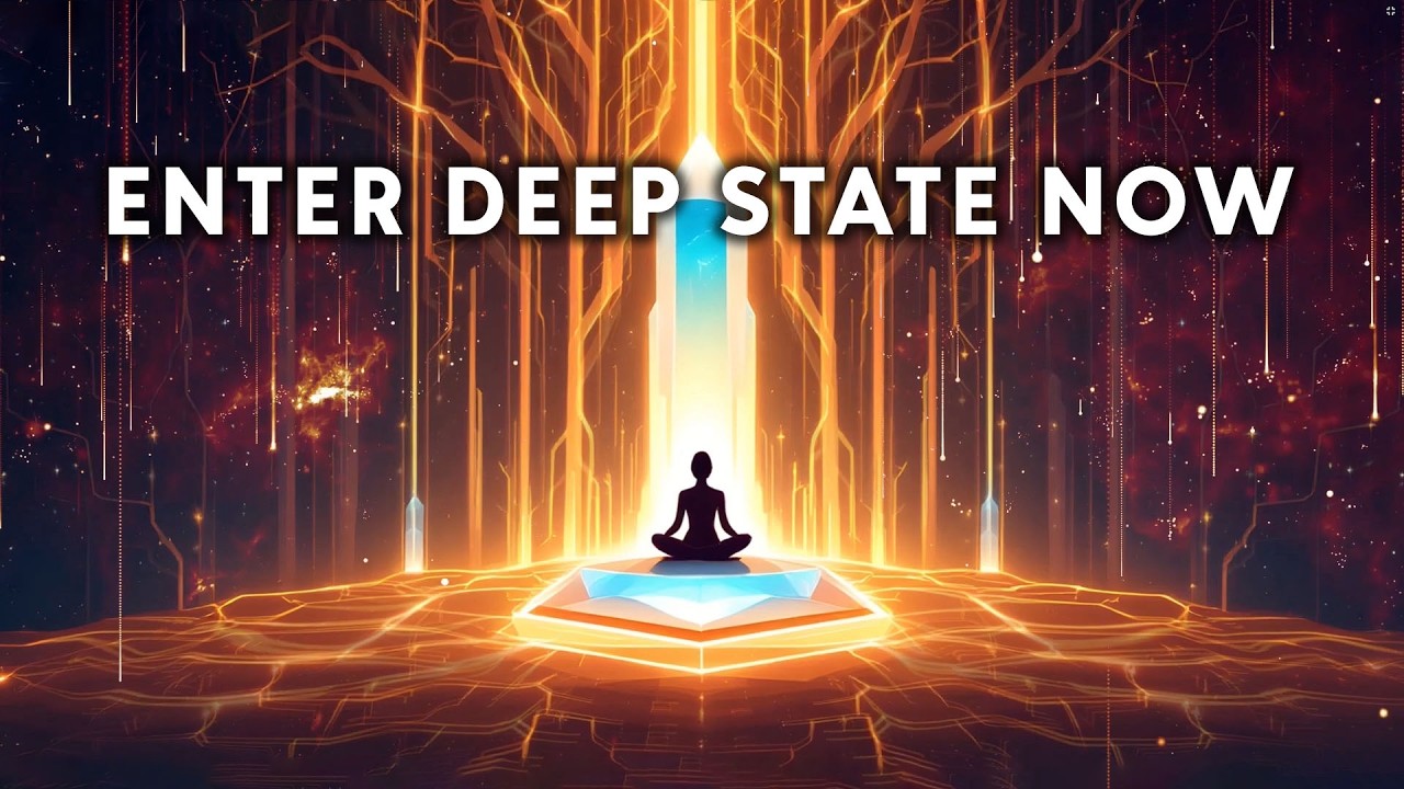 Activate Your Best State of Mind | 40 Hz Rebuild Your Focus & Reclaim Your Energy | Deep Theta Waves
